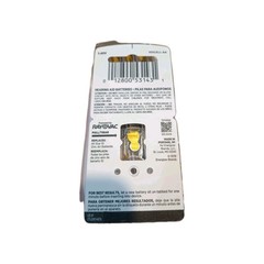 Rayovac Xcell Size 10 1.45v Zinc Air Hearing Aid Batteries 9 Packs
