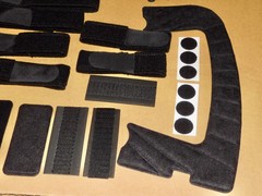 Breg Z13 Right Knee Brace w/Extra Pads/Straps & Carry Bag – Size Medium