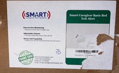 Smart Caregiver Alert Exit Alert Weight Sensing Bed Pad 10×30 Used Once Read