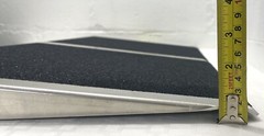 16 in x 32 in Threshold Wheelchair Ramp 2 in Rise 600 lb. Capacity aluminum