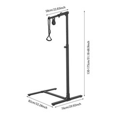 Multifunctional Standing Frame With Traction Devices, 220Lb Steel