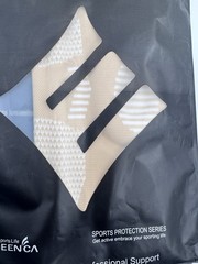 Neenca Knee Brace Compression Sleeves – 1 Pair Medium Gold NEW Fast Shipping