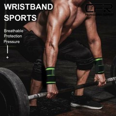 Wrist Brace Support Strap Carpal Tunnel Sprain Arthritis Sports Tennis Wrap Gym
