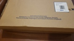 Drive Medical PN 14906 16×17 General Use Back Cushion wLumbar Support NEW IN BOX