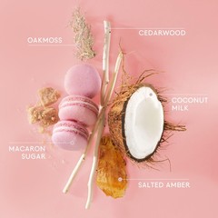 & 222 Cosmic Mist 3.4 Fl Oz 100 Ml White Coconut Milk Macaron Sugar
