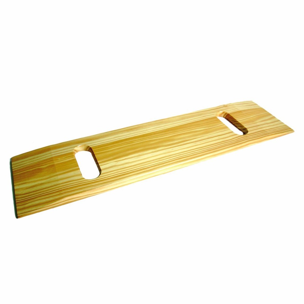 Fablife 50-3004 Transfer Board, 2 Handgrips, 8″ x 24″ 8″ X 24″ Wood – 2 Cutouts