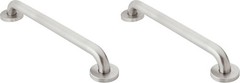 Bathroom Polished Brass Safety 24-Inch Shower Grab Bar W/ Concealed Screws