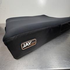 JAY ION Seat Cushion for Wheelchairs 20″ x 15″ Anti Microbial, Visco Memory Foam