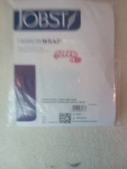 NEW JOBST FARROWWRAP NON-COMPRESSIVE LINER KNEE WIDE LARGE