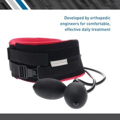 Body Sport TracCollar Cervical Neck Traction Device, Small/Medium, Fits 14” to