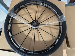 24″ (540) Primo Sentinel 12 Spoke Wheel w/ P154 Sentinel Solid Tires No Markings