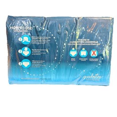 GoodNites Disposable Absorbent Inserts For Boys One Size Refill Pack 33 CT.