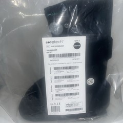 CoreTech 360 Walker Short, Inflatable Walking Boot-Foot/Ankle Support Brace, MED