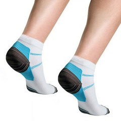 Compression Socks Ankle Support Sleeves Brace Foot Pain Relief Plantar Fasciitis