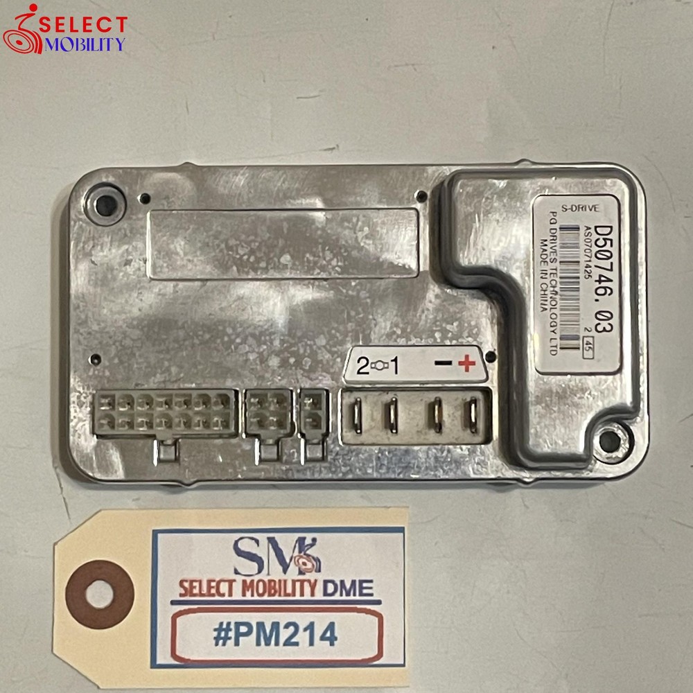 PG DRIVES S-DRIVE S45 24V 45A SCOOTER CONTROLLER POWER MODULE D50746.03 | #PM214