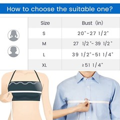 Velpeau Medical Arm Sling Shoulder Immobilizer Rotator Cuff Support Brace S-XXL
