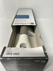 Glacier Bay White Safety 16.5 in Suction Assist Bar