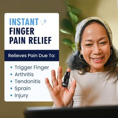 Dr. Frederick’s Trigger Finger Splint – 2 ct – HSA/FSA – Index, Middle & Ring…