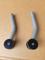 NEW convaid Rodep 16 anti-tip attachment parts Willie bar anti tips wheels tip