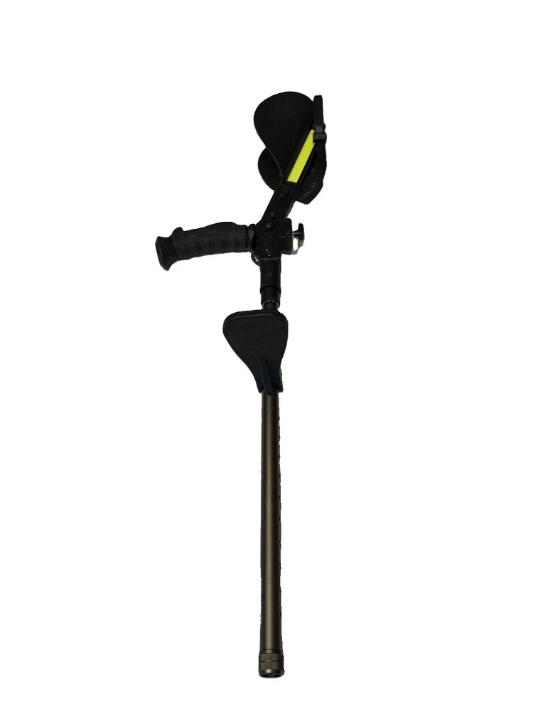 Ergoactives Ergobaum Adjustable 7G Shock Absorbing Forearm Crutch Right Only