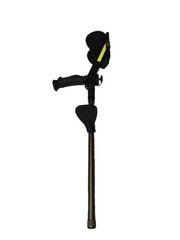 Ergoactives Ergobaum Adjustable 7G Shock Absorbing Forearm Crutch Right Only