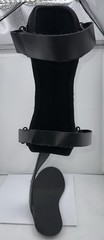 Trulife Matrix Max AFO ankle foot Left FH250 Carbon Fiber Anterior Brace 10”