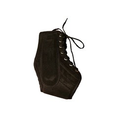 ANKLE SUPPORT/BRACE LACE UP BLACK CE Made In China Size L