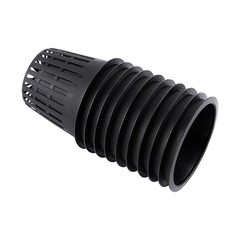 10pcs Heavy Duty Mesh Pot Net Cup Basket Hydroponic Plant Grow Clone Black AP9