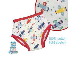 Adult training pant Airplane diaper incontinence pants