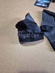Physflex Compression Foot Sleeve Arch support Plantar Fasciitis NEW, Medium