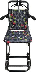 Transport Travel Wheelchair Lightweight Foldable 15.5lb Senior and Kids 220lbs
