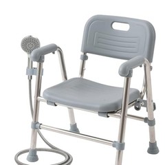 2pcs Shower Head Holder for Shower Chair, Bath Seat Shower Bracket Attachment