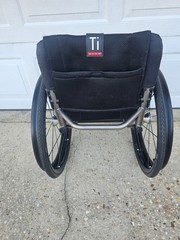 Tilite TR TITANIUM Rigid Frame Wheelchair with lots of upgrades! Ti Lite Quckie