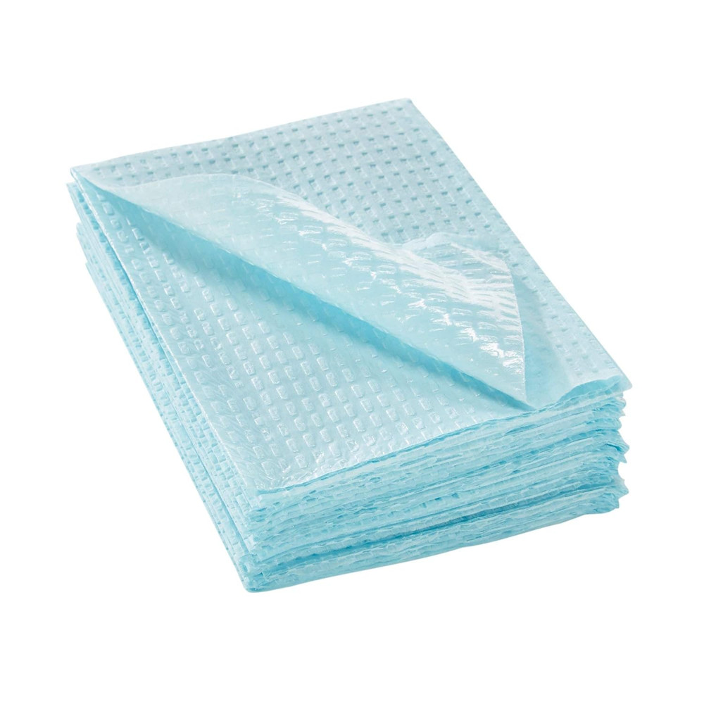Disposable Towels [Pack of 500] for Dental Bibs, Nails, Tattoo, Dentist, Medical