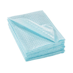 Disposable Towels [Pack of 500] for Dental Bibs, Nails, Tattoo, Dentist, Medical