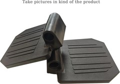 1 Pair of Universal Footplate for The Wheelchair, Transport Chair Footrest Eleva