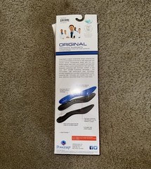 NEW Powerstep Original Full Length Orthotic Supports, M: 3 – 3.5, W: 5 – 5.0