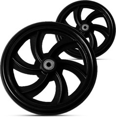 Walker Rollator Replacement Wheel – 7.5″ Rear Wheel for Rollators – Choose Si…