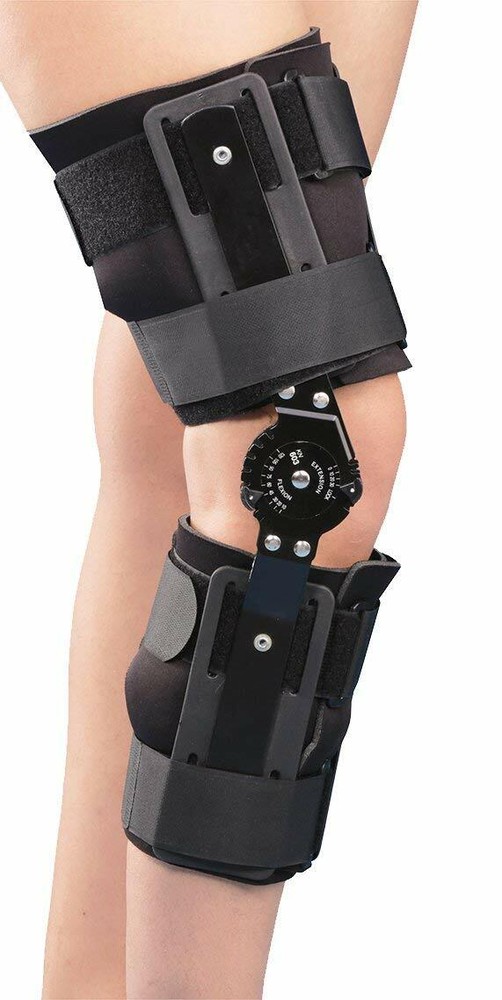 Tynor ROM Knee Brace For Orthopedic Problems 18″/46 cm Universal Size