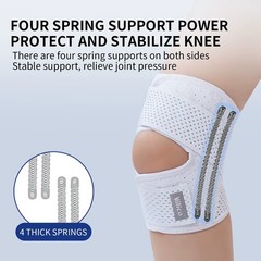 Bareform Knee Brace for Meniscus Support – Adjustable, Patella Stabilizer, Pain