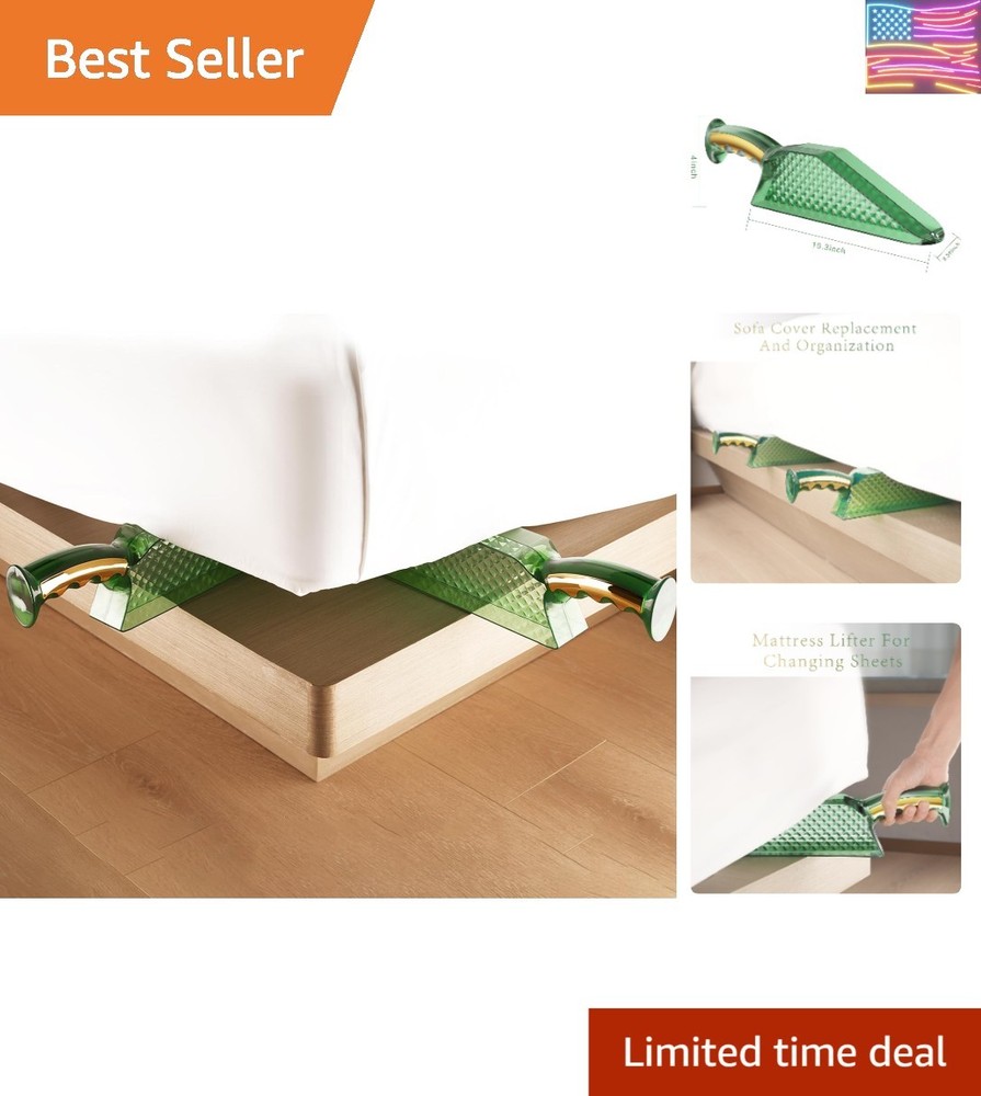 Mattress Lifter Wedge and Bed Maker Tool for Changing Sheets – Easy Lifter Ma…