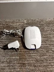 Dry-Star UV White Electronic Dryer Station for Hearing Aids (No Box)