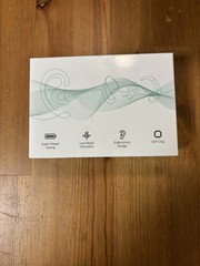 New In Box Over The Counter Hearing Aid