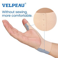 1Pair Thumb Brace Support Wrap Strap Wrist Glove Sleeve Joint Relief Arthritis M