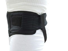 Men Inguinal Hernia Support Belt Double Groin Hernia Pain Relief Truss Brace