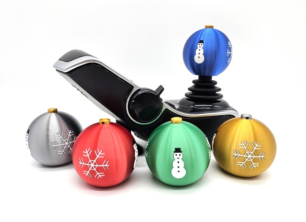 Power Wheelchair Accessory Christmas Ornament Replacement Joystick Knob Upgrade