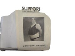 Back Support Brace with Moldable Insert – Bariatric