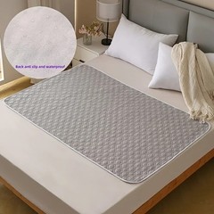 Washable Incontinence Pads Waterproof Bed Underpad Mat for Elderly Pets Kids