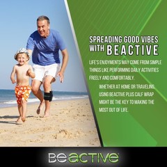 BEACTIVE Plus Acupressure System – Sciatica Pain Relief Brace For Sciatic Ner…