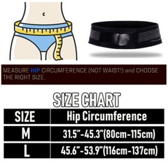 Si Joint Pain Pelvic Lower Back Support Sacroiliac Hip Belt Women and Men